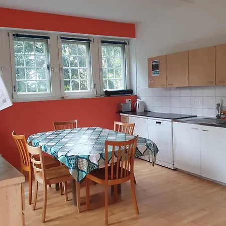 Apartment Zentral Gelegene Mit Grossem Garten