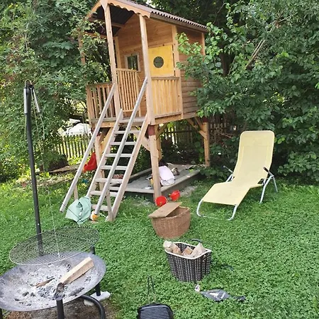 Zentral Gelegene Mit Grossem Garten Appartement Interlaken