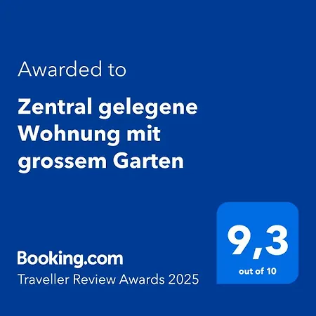 Zentral Gelegene Mit Grossem Garten * Interlaken