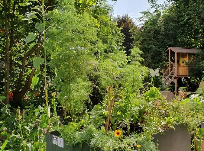 Διαμέρισμα Zentral Gelegene Mit Grossem Garten *