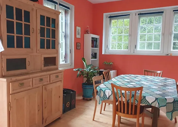 Zentral Gelegene Mit Grossem Garten Ιντερλάκεν