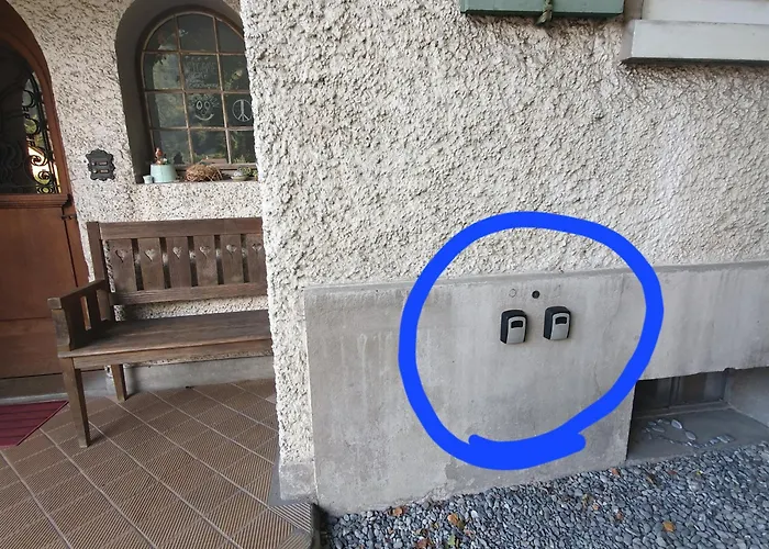 Zentral Gelegene Mit Grossem Garten Daire