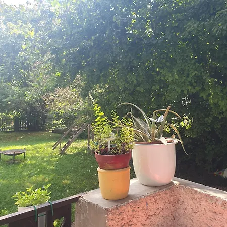 Zentral Gelegene Mit Grossem Garten Apartament *